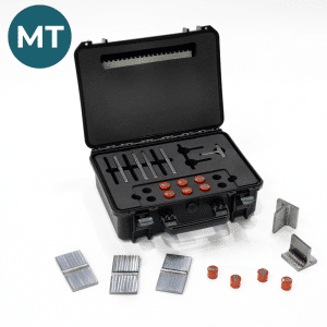 Magnetic particle kit