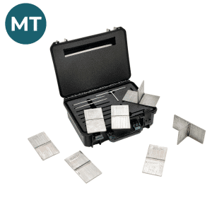 Magnetic particle set