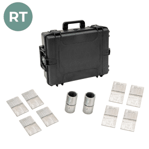 Radiographic set