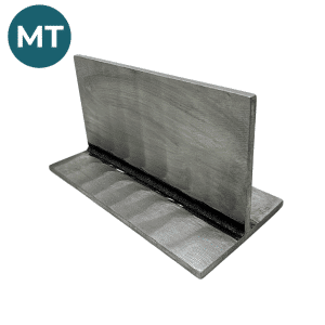Magnetic particle testing - Tee