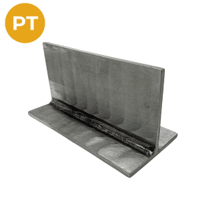 Penetrant testing - Tee