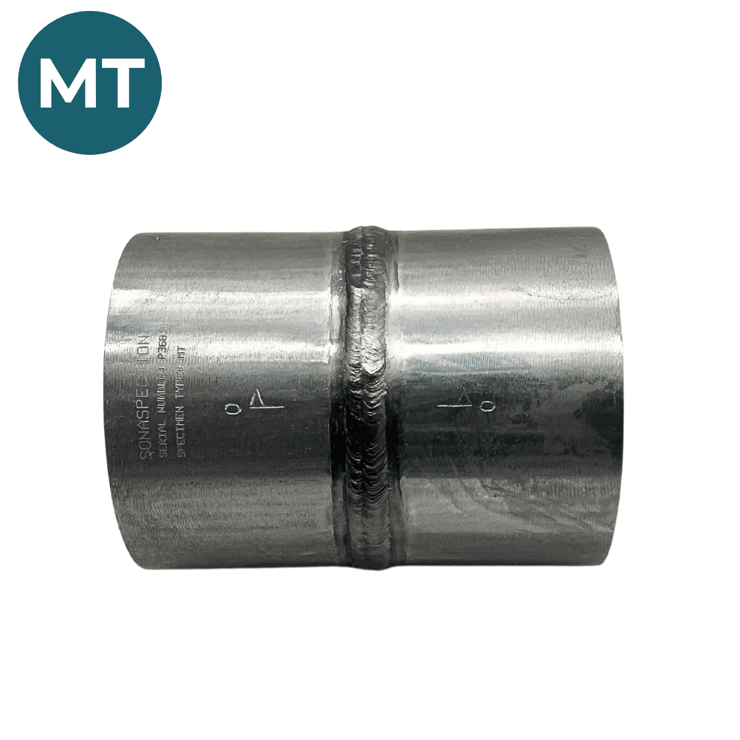 Magnetic particle testing - Pipe - Image 5