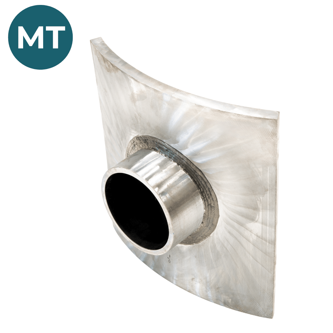 Magnetic particle testing - Nozzle - Image 2