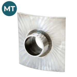 Magnetic particle testing - Nozzle