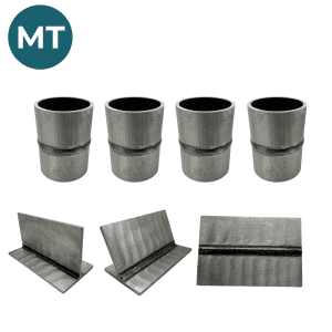 Magnetic particle testing - Recommended set