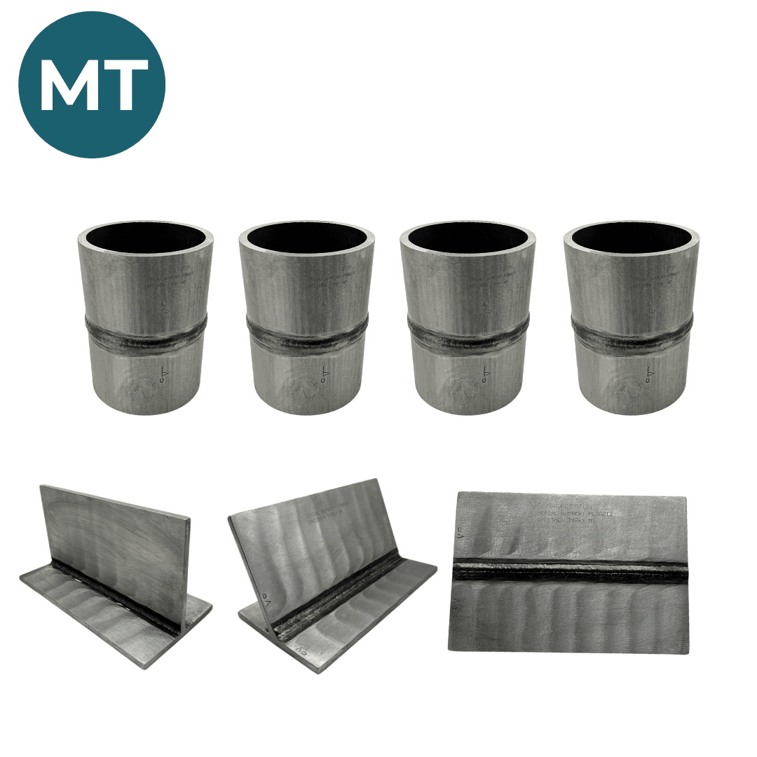 Magnetic particle testing - Recommended set