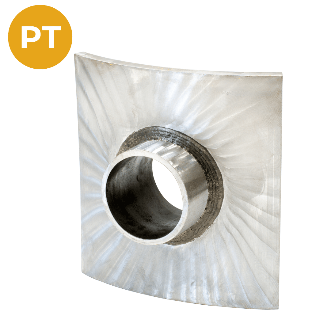 Penetrant testing - Nozzle - Image 2