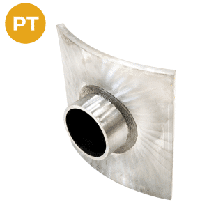 Penetrant testing - Nozzle