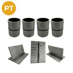 Penetrant testing - Recommended set
