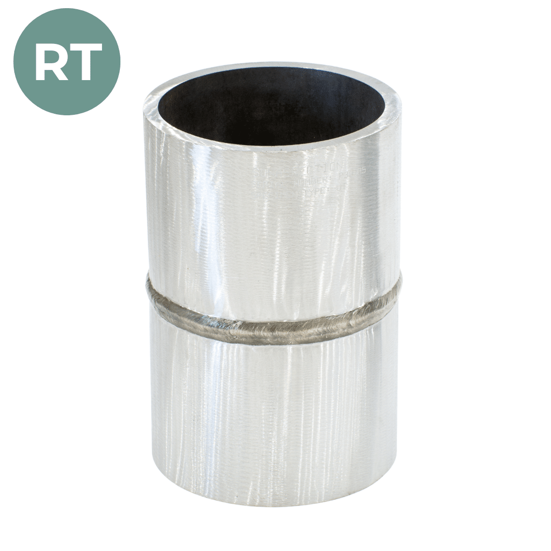 Radiographic testing - Pipe