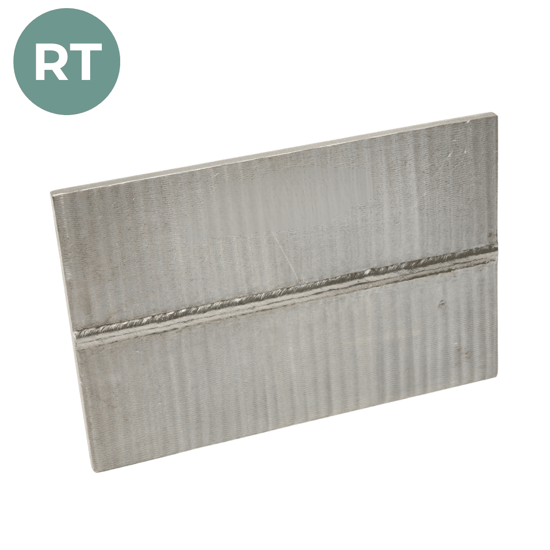 Radiographic testing - Plate