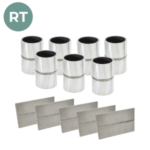 Radiographic testing - Recommended set