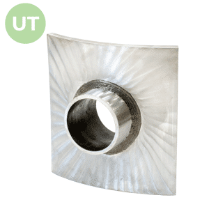Ultrasonic testing - Nozzle recommended set