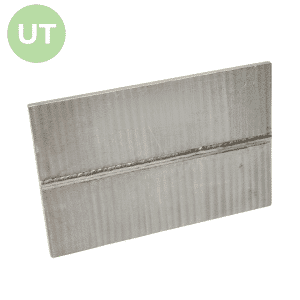 Ultrasonic testing - Plate recommended set