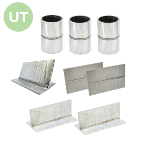 Ultrasonic testing - Various recommended set