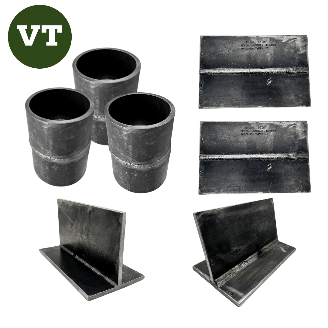 Visual testing - Recommended set - Sonaspection