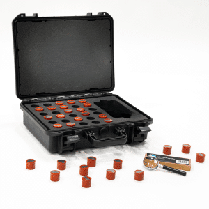 Weld flaw identification kit