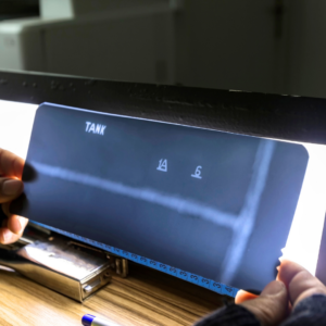 Radiographic testing